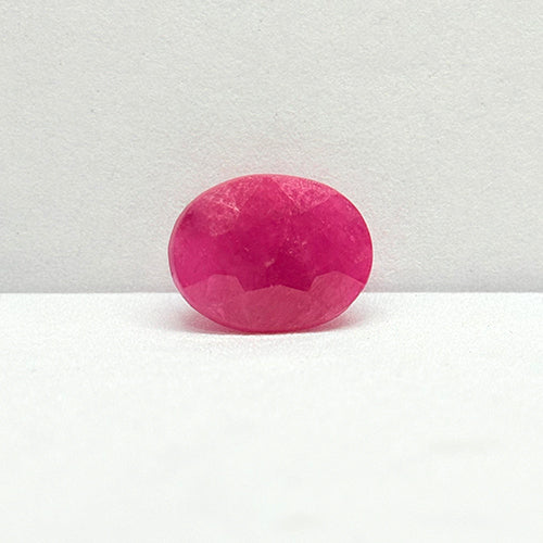 6.22 Carat African Ruby (Manek) Stone | Natural Manik Gemstone for Sun (Surya) | Premium Certified Ruby