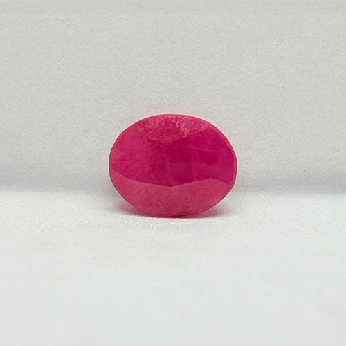 7.3 Carat African Ruby (Manek) Stone | Natural Manik Gemstone for Sun (Surya) | Premium Certified Ruby