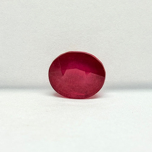 10.7 Carat Bangkok Ruby (Manek) Stone | Thailand Manik Gemstone for Sun (Surya) | Certified Ruby