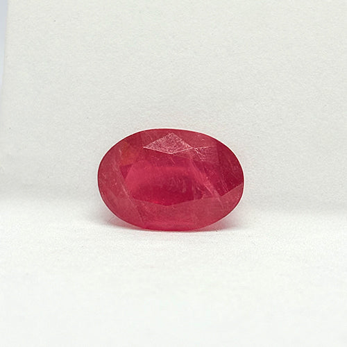 14.87 Carat Bangkok Ruby (Manek) Stone | Thailand Manik Gemstone for Sun (Surya) | Certified Ruby