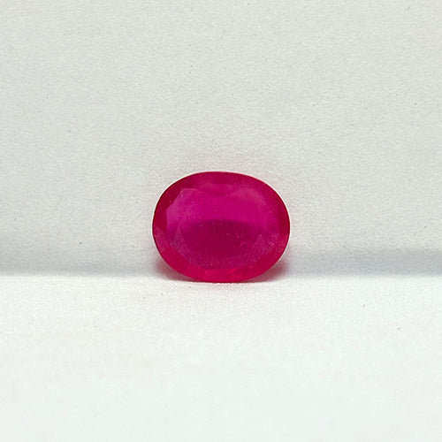 3.62 Carat Bangkok Ruby (Manek) Stone | Thailand Manik Gemstone for Sun (Surya) | Certified Ruby