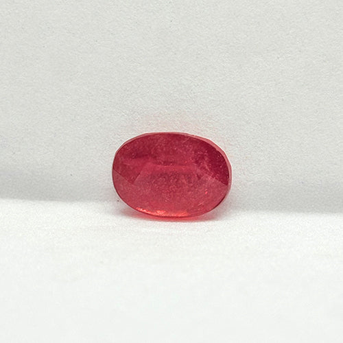 5.6 Carat Bangkok Ruby (Manek) Stone | Thailand Manik Gemstone for Sun (Surya) | Certified Ruby