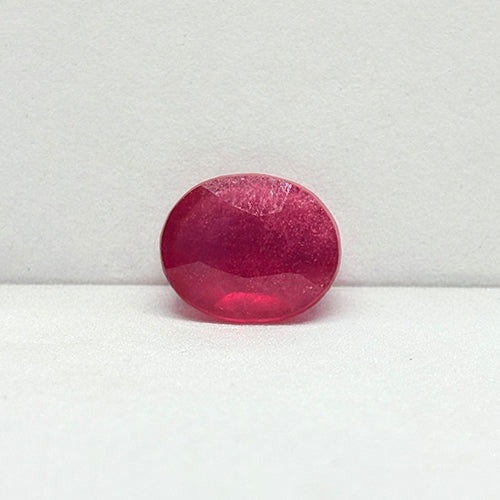 6.22 Carat Bangkok Ruby (Manek) Stone | Thailand Manik Gemstone for Sun (Surya) | Certified Ruby