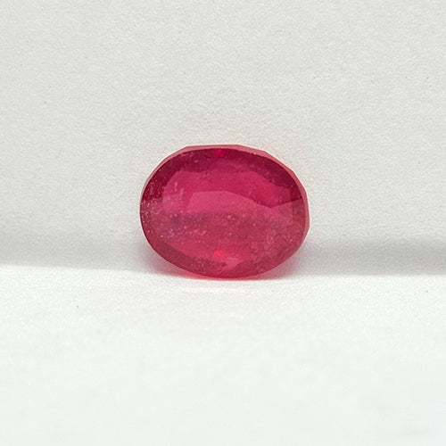 7.62 Carat Bangkok Ruby (Manek) Stone | Thailand Manik Gemstone for Sun (Surya) | Certified Ruby