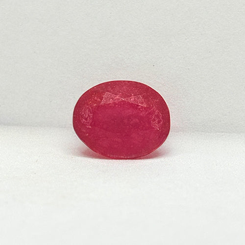 9.12 Carat Bangkok Ruby (Manek) Stone | Thailand Manik Gemstone for Sun (Surya) | Certified Ruby