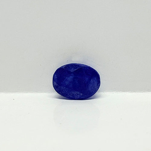 4.15 Carat Bangkok Blue Sapphire (Neelam) Stone | Natural Thailand Neelam for Saturn (Shani) | Certified Gemstone