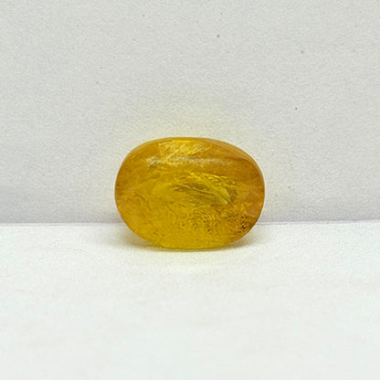 7.02 Carat Bangkok Yellow Sapphire Stone | Natural Thailand Yellow Sapphire | Premium Certified Gemstone