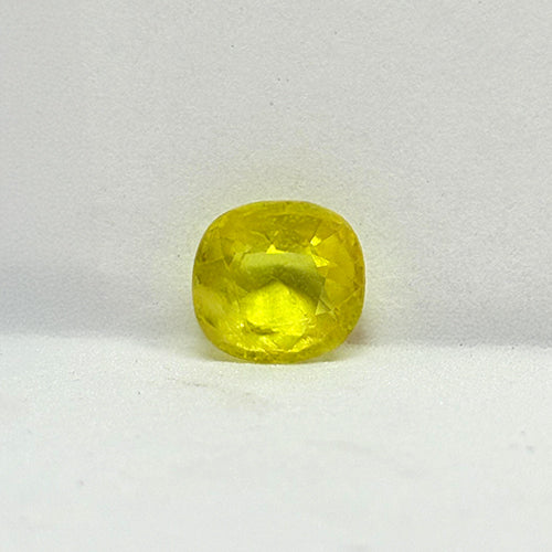 2.97 Carat Bangkok Yellow Sapphire (Pukhraj) Stone | Natural Thailand Pukhraj for Jupiter (Guru) | Certified Gemstone