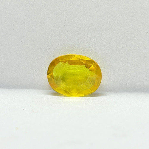 4.30 Carat Bangkok Yellow Sapphire (Pukhraj) Stone | Natural Thailand Pukhraj for Jupiter (Guru) | Certified Gemstone