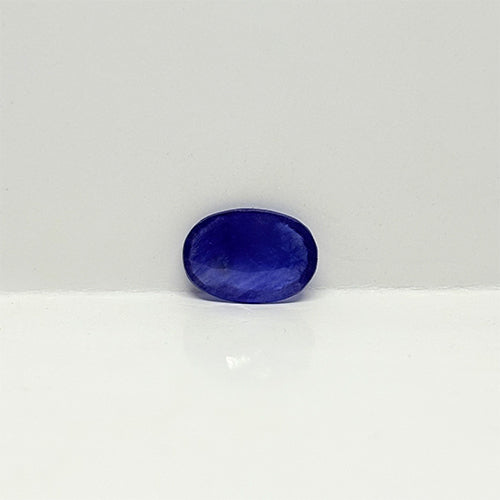 2.9 Carat Bangkok Blue Sapphire (Neelam) | Natural Thailand Neelam Stone | Certified Original Blue Sapphire for Astrology