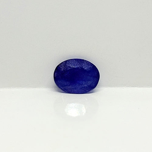 3.67 Carat Bangkok Blue Sapphire (Neelam) | Natural Thailand Blue Sapphire Stone | Certified Original Neelam for Astrology