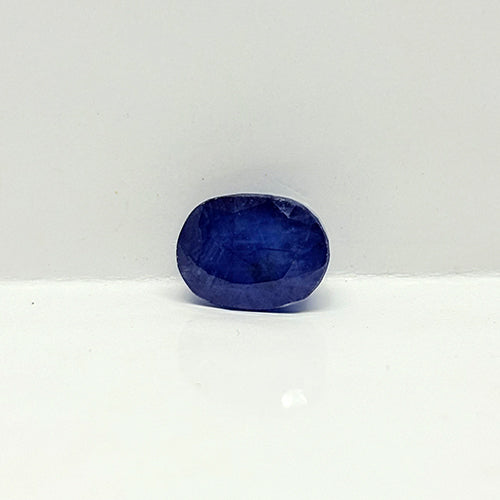 5.72 Carat Bangkok Blue Sapphire (Neelam) | Natural Thailand Blue Sapphire Stone | Original Certified Neelam for Astrology