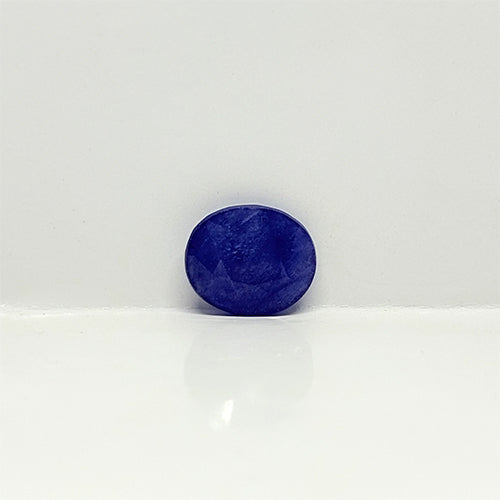 6.1 Carat Bangkok Blue Sapphire (Neelam) | Natural Thailand Blue Sapphire Gemstone | Certified Original Neelam Stone Online
