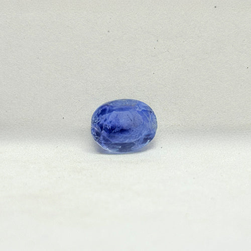 3.32 Carat Ceylon Blue Sapphire (Neelam) | Natural Sri Lanka Blue Sapphire Stone | Certified Original Premium Neelam for Astrology