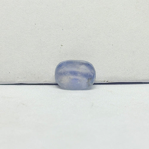 4.05 Carat Ceylon Blue Sapphire (Neelam) | Natural Sri Lanka Premium Blue Sapphire | Certified Original Neelam Stone for Astrology