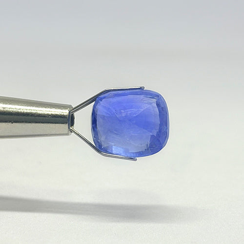 7.55 Carat Ceylon Blue Sapphire (Neelam) Stone | Natural Sri Lanka Neelam for Saturn (Shani) | Premium Certified Gemstone