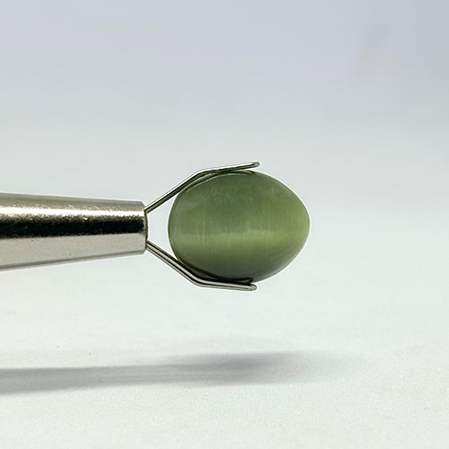 6.95 Carat Indian Cat’s Eye (Lahsuniya) Stone | Natural Lehsunia Gemstone for Ketu | Certified Original Cat Eye