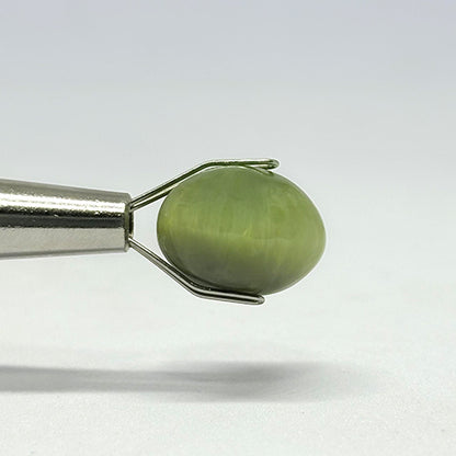 7.9 Carat Indian Cat’s Eye (Lahsuniya) Stone | Natural Lehsunia Gemstone for Ketu | Certified Original Cat Eye