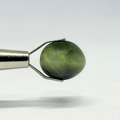 8.1 Carat Indian Cat’s Eye (Lahsuniya) Stone | Natural Lehsunia Gemstone for Ketu | Certified Original Cat Eye