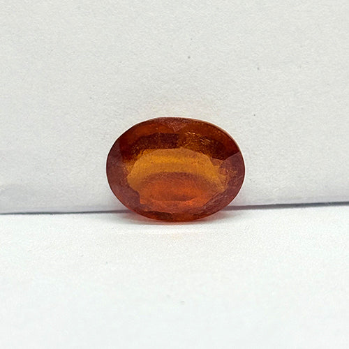 6.57 Carat Ceylon Gomed (Hessonite Garnet) Stone | Natural Rahu Gemstone | Certified Premium Quality