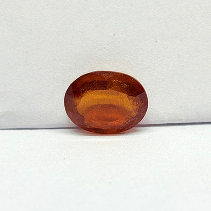 6.57 Carat Ceylon Gomed (Hessonite Garnet) Stone | Natural Rahu Gemstone | Certified Premium Quality