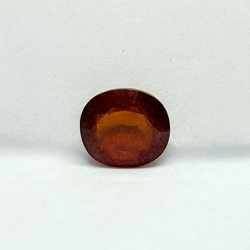 7.7 Carat Ceylon Sri Lankan Gomed (Hessonite Garnet) Stone | Natural Rahu Astrology Gemstone | Premium Quality