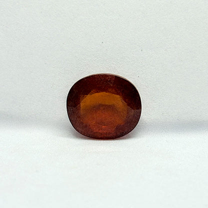 7.7 Carat Ceylon Sri Lankan Gomed (Hessonite Garnet) Stone | Natural Rahu Astrology Gemstone | Premium Quality