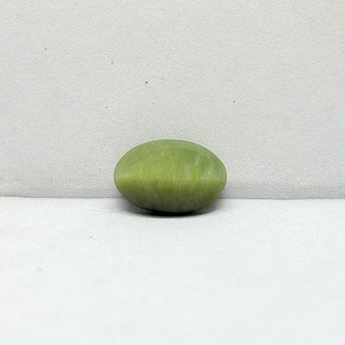 3.12 Carat Indian Cat’s Eye (Lahsuniya) Stone | Natural Lehsunia Gemstone for Ketu | Certified Original Cat Eye
