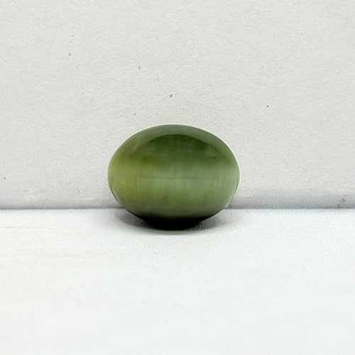 6.95 Carat Indian Cat’s Eye (Lahsuniya) Stone | Natural Lehsunia Gemstone for Ketu | Certified Original Cat Eye