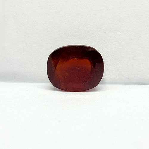 10.3 Carat Indian Gomed (Hessonite Garnet) Stone | Natural Rahu Gemstone | Certified Original Gomed for Astrology