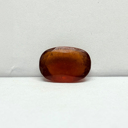11.15 Carat Indian Gomed (Hessonite Garnet) Stone | Natural Rahu Gemstone | Certified Original Gomed for Astrology