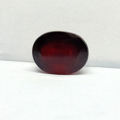 21.95 Carat Indian Gomed (Hessonite Garnet) Stone | Natural Rahu Gemstone | Certified Premium Gomed for Astrology