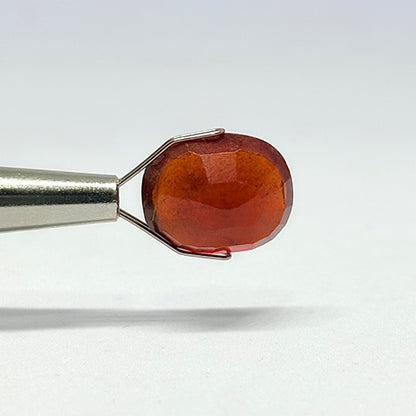 10.3 Carat Indian Gomed (Hessonite Garnet) Stone | Natural Rahu Gemstone | Certified Original Gomed for Astrology