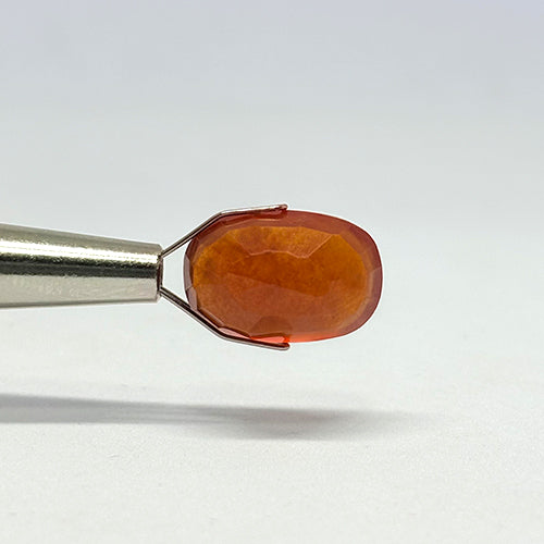 9.7 Carat Indian Gomed (Hessonite Garnet) Stone | Natural Rahu Gemstone | Certified Original Gomed for Astrology