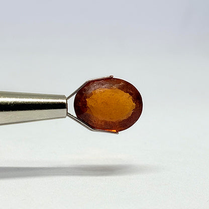 6.57 Carat Ceylon Gomed (Hessonite Garnet) Stone | Natural Rahu Gemstone | Certified Premium Quality