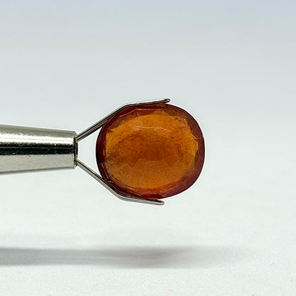 7.7 Carat Ceylon Sri Lankan Gomed (Hessonite Garnet) Stone | Natural Rahu Astrology Gemstone | Premium Quality