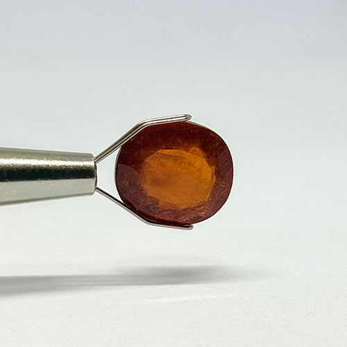 7.7 Carat Ceylon Sri Lankan Gomed (Hessonite Garnet) Stone | Natural Rahu Astrology Gemstone | Premium Quality