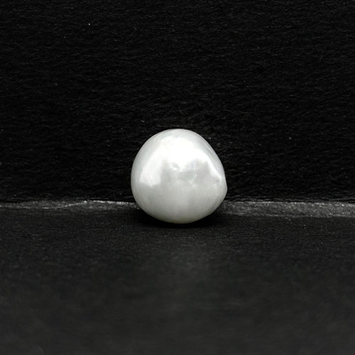 11.17 Carat Japanese Keshi Pearl (Moti) Stone | Natural Japan Pearl for Moon (Chandra) | Premium Certified Gemstone