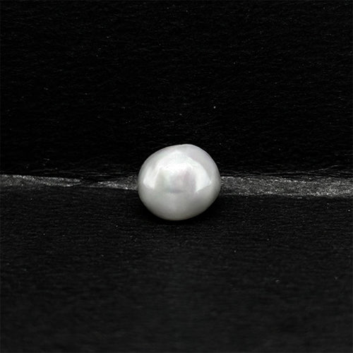 4.17 Carat Japanese Keshi Pearl (Moti) Stone | Natural Japan Pearl for Moon (Chandra) | Premium Certified Gemstone