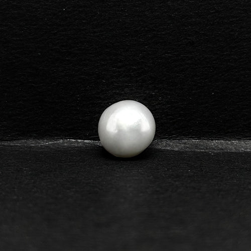 6.55 Carat Japanese Keshi Pearl (Moti) Stone | Natural Japan Pearl for Moon (Chandra) | Premium Certified Gemstone