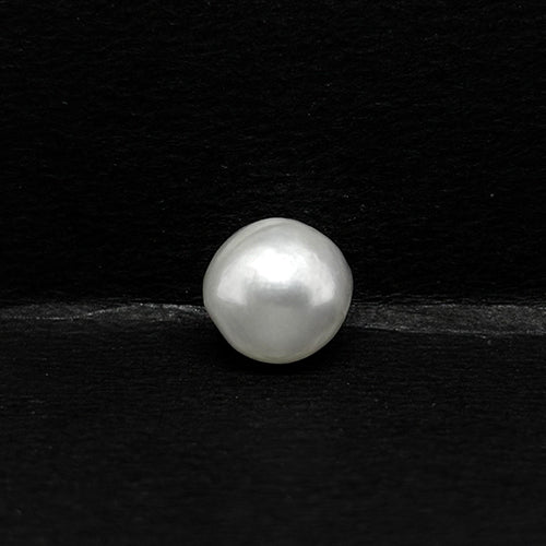 7.62 Carat Japanese Keshi Pearl (Moti) Stone | Natural Japan Pearl for Moon (Chandra) | Premium Certified Gemstone