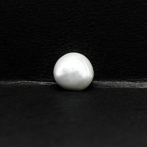 8.95 Carat Japanese Keshi Pearl (Moti) Stone | Natural Japan Pearl for Moon (Chandra) | Premium Certified Gemstone