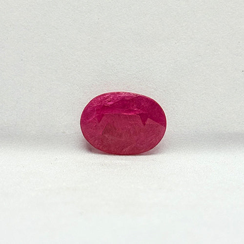 3.75 Carat Mozambique Ruby (Manek) Stone | Natural Premium Manik Gemstone for Sun (Surya) | Certified Ruby