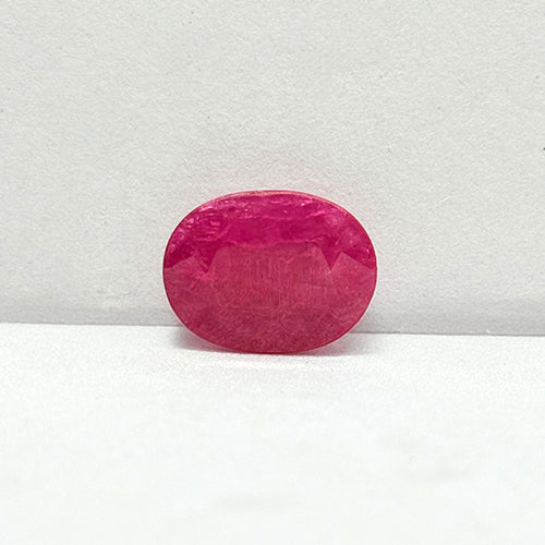 4.0 Carat Mozambique Ruby (Manek) Stone | Natural Premium Manik Gemstone for Sun (Surya) | Certified Ruby