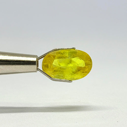 5.62 Carat Bangkok Yellow Sapphire Stone | Natural Thailand Yellow Sapphire | Premium Certified Gemstone