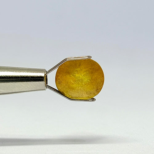 5.65 Carat Bangkok Yellow Sapphire Stone | Natural Thailand Yellow Sapphire | Premium Certified Gemstone