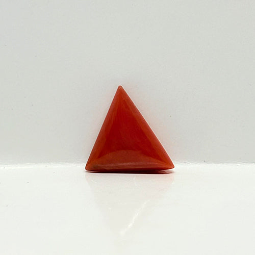 4.3 Carat Italian Red Coral (Moonga) Stone | Natural Italy Moonga for Mars (Mangal) | Certified Coral Gemstone