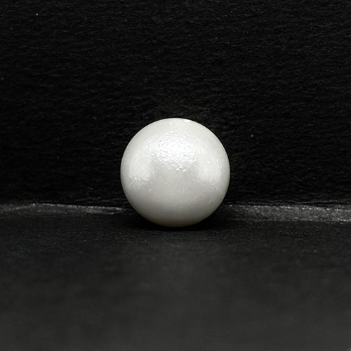 13.5 Carat South Sea Pearl (Moti) Stone | Natural Freshwater Pearl for Moon (Chandra) | Certified Premium Moti Gemstone