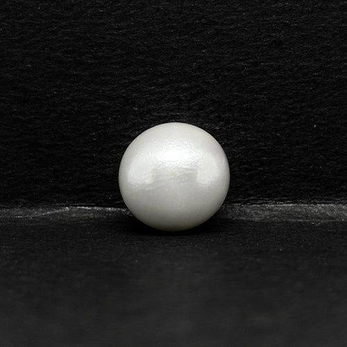 9.62 Carat South Sea Pearl (Moti) Stone | Natural Freshwater Pearl for Moon (Chandra) | Certified Moti Gemstone