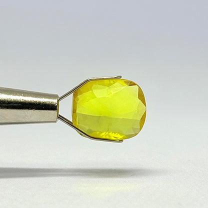 5.20 Carat Bangkok Yellow Sapphire Stone | Natural Thailand Yellow Sapphire | Premium Certified Gemstone